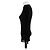 Rick Owens Stricktop aus schwarzer Viskose - Ansicht 5