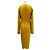 Autre Marque Gelbes TTYA Kleid aus Polyester Größe 38 - Ansicht 2