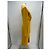 Autre Marque Gelbes TTYA Kleid aus Polyester Größe 38 - Ansicht 4