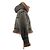 Chloé Lammfelljacke Braun - Ansicht 4