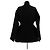 Balenciaga Rollkragenpullover Schwarz Viscose - Ansicht 2