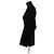 Balenciaga Rollkragenpullover Schwarz Viscose - Ansicht 4
