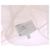 Blusa crop top de seda blanca Miu Miu Blanco - vista 5