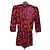 Autre Marque Paillettenkleid rot ALLA BERMAN XS - Ansicht 2