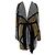 Retrofête Paillettenjacke Silber Viscose S