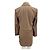 Blazer largo Tibi taupe de viscosa Castaño - vista 2