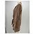 Blazer largo Tibi taupe de viscosa Castaño - vista 3