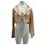 Autre Marque CULTNAKED Kurze Jacke Rosa Seide Pink