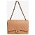 Chanel Bolsa maxi Classic Double Flap acolchoada em caviar Blush - vista 2