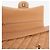 Chanel Bolsa maxi Classic Double Flap acolchoada em caviar Blush - vista 4