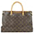Borsa Louis Vuitton Monogram Pallas Marrone  - vista 2