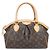 Borsa Louis Vuitton Monogram Tivoli PM Marrone