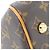 Borsa Louis Vuitton Monogram Tivoli PM Marrone - vista 3