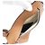 Borsa a tracolla Loewe Vertical T Pocket Marrone - vista 6