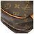 Louis Vuitton Monogram Saumur Schultertasche Braun - Ansicht 3