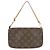 Louis Vuitton Monogram Cherry Pochette Accessoires Marrone - vista 2