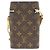 Borsa Louis Vuitton Monogram Phone Box Marrone - vista 2