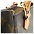 Borsa Louis Vuitton Monogram Petite Sac Plat Marrone - vista 4