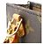 Borsa Louis Vuitton Monogram Petite Sac Plat Marrone - vista 5