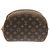 Borsa a Spalla Louis Vuitton Monogram Blois Marrone - vista 2