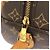 Borsa a Spalla Louis Vuitton Monogram Blois Marrone - vista 4