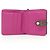 Cartera compacta con cremallera Louis Vuitton Monogram Perfo Castaño Fucsia - vista 6