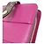 Cartera compacta con cremallera Louis Vuitton Monogram Perfo Castaño Fucsia - vista 8