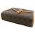 Borsa Louis Vuitton Monogram Bel Air Marrone - vista 3