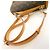 Borsa Louis Vuitton Monogram Bel Air Marrone - vista 7