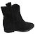 Ash Botines de ante negro