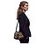 Borsa a Spalla Coach Signature Monogram Marrone - vista 2