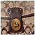 Borsa a Spalla Coach Signature Monogram Marrone - vista 7