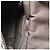 Borsa a Spalla Coach Signature Monogram Marrone - vista 8