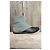 Autre Marque Stivaletti Slack London in pelle e nylon Nero Grigio - vista 7