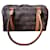 Autre Marque Lancaster Bolso Boston Monograma Castaño  - vista 5