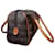 Autre Marque Lancaster Bolso Boston Monograma Castaño  - vista 7