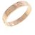 Anello Mini Love di Cartier in oro rosa