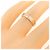 Anello Mini Love di Cartier in oro rosa 18K - vista 4