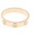 Anello Mini Love di Cartier in oro rosa - vista 2