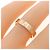 Anello Mini Love di Cartier in oro rosa - vista 4