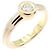 Monostone Ring Cartier