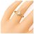 Monostone Ring Cartier - Ansicht 5