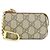 Gucci Coin & Key Case Brown Beige