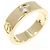 Cartier Love Ring mit halbem Diamanten