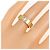 Cartier Love Ring mit halbem Diamanten - Ansicht 5