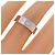 Anillo Cartier Love con medio diamante - vista 4