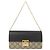 Portafoglio con catena Gucci beige e nero