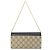 Portafoglio con catena Gucci beige e nero - vista 2