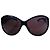 Giorgio Armani Oversized Sonnenbrille Schwarz