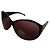 Giorgio Armani Oversized Sonnenbrille Schwarz - Ansicht 3